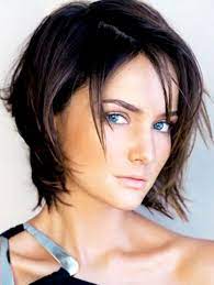 Short Choppy Bob Hairstyles Women Short Hairstyles Haircuts For Fine Hair Short Choppy Hair Medium Hair Styles