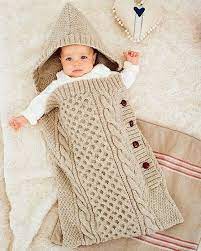 Most Beautiful Knitting Baby Sleeping Bag Patterns Knittting Crochet