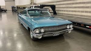 Image result for Dresden Blue 1961 Cadillac