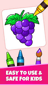 This set has 16 images (8 color, 8 black/white). Download Fruits Coloring Pages Game For Preschool Kids Free For Android Fruits Coloring Pages Game For Preschool Kids Apk Download Steprimo Com