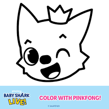 Coloring is another fun handwashing activity! Baby Shark Live On Twitter Baby Shark And Pinkfong Love To Color Can You Help Color In Your Favorite Baby Shark Live Friends Print These Coloring Sheets For A Fun At Home Activity Https T Co Rt5adkysq0