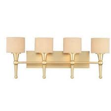 Thomas Lighting 4 Light Couture Gold Bathroom Vanity Light 232 Vanity Lighting Bathroom Vanity Lighting Bathroom Lighting