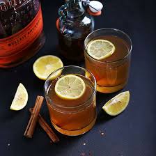 Cinnamon Bourbon Hot Toddy Minimalist Baker Recipes Recipe Hot Toddies Recipe Christmas Cocktails Recipes Toddy Recipe