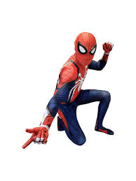 Download or print this amazing coloring page: Cosplay Life Ps4 Insomniac Spider Man Cosplay Costume Lycra Fabric Bodysuit Walmart Com Walmart Com