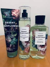 Find your favorite fragrances and browse bath supplies to treat your body. New Bath And Body Works Desert Wildflower Set Includes 24hr Moisture Ultra Shea Body Cream Fin Bath And Body Works Perfume Bath And Body Bath And Body Works