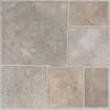 Save on self stick floor tile. 1