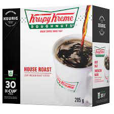 We've been brightening people's day with our original glazed doughnuts since 1937. K Cup Krispy Kreme Doughnuts House Roast 30s London Drugs