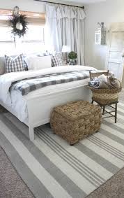As you can see, that framed picture of the butterfly is looking nice. Creating A Farmhouse Master Bedroom You Ll Love Start At Home Decor