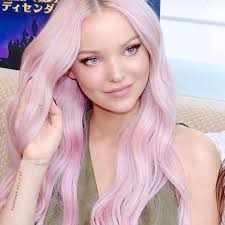 Pin By Halsey On Sophie Fitzgerald In 2020 Dove Cameron Pastel Pink Hair Pink Hair
