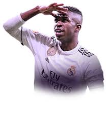 Vinicius junior fait ses débuts avec le real madrid le 29 septembre 2018 face à l'atlético madrid. Vinicius Junior Fifa 19 92 Fut Future Stars Prices And Rating Ultimate Team Futhead