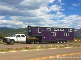 Maybe you would like to learn more about one of these? The Pemberley 37 Gooseneck Rocky Mountain Tiny Houses