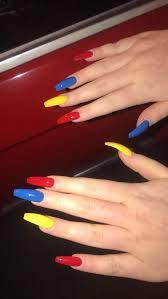 Hope they can inspire you and read the article to get the gallery. 60 Fashionable Fall Nails Orange Coffin Nail Designs Orangecoffinnails Nail Arts