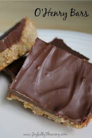 The Most Delicious O Henry Bars Recipe Recipe Dessert Recipes Easy Desserts Chocolate Bar Recipe