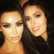 Jenners in their own olympic khloe kardashian goes to kim for surrogacy advice. Salma Hayek Reacts To Being One Of Kim Kardashian S Biggest Inspirations Salma Hayek Kardashian Kim Kardashian