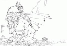 Maybe you would like to learn more about one of these? Thor Free Printable Coloring Pages For Kids