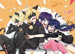 2d And 3d Marichat Miraculous Ladybug Marinette Chat Noir Miraculous Ladybug Anime Miraculous Ladybug Funny Miraculous Ladybug