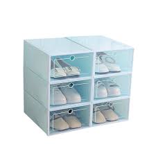 Ogni cassetta è fatta in plastica robusta per la raccolta di ortaggi, frutta, e generi alimentari. Organizzazione Interni Zjl220 Scatola Di Scarpe In Plastica Pieghevole Impilabile Organizer Per Scarpe Scatola Di Immagazzinaggio Cassetto Con Ribalta Porta Trasparente Uomo Donna 33 5x23 5x13 Cm 6 Pezzi Verde S Casa E Cucina