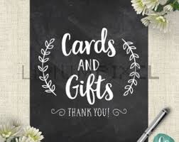 These printable cards and gifts signs are instant downloadable files, so simply download and print the sign right from your computer in a matter of minutes. Chalkboard Cards And Gifts Wedding Sign Wedding Gift Table Sign Custom Wedding Printable Sign Wedding Guest Book Sign Cards Sign Wedding Chalkboard Wedding