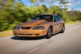 Kurtis Forsberg S Aztec Gold Sn95 Mustang Gt Was Built To Be A 7 Second True Street Contender Sn95 Mustang Mustang Gt Ford Mustang