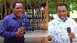 Tb joshua's wikipedia has also been updated. Igwzdo42qp8eqm