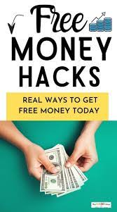 Want free money hacks by budgeting or cutting costs? Real Free Money Hacks That Work Get Free Money Free Money Hack Free Money Hack Free Money
