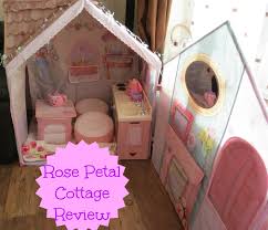 Fabric walls are soft and guarantee safety. Dream Town Rose Petal Cottage Review Rose Petals Diy And Crafts Ideas Rose
