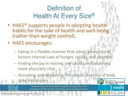 Ppt Health At Every Size Powerpoint Presentation Free Download Id 1746786