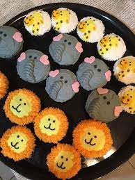 Baby Shower Elephant Theme Food Jungle Animals 50 Ideas Jungle Cupcakes Baby Shower Cupcakes Jungle Theme Cupcakes
