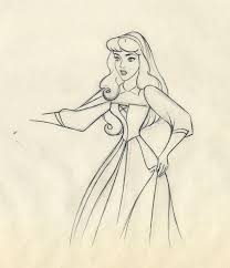 Aurora Sleeping Beauty Disney Sketches Disney Art Disney Sleeping Beauty