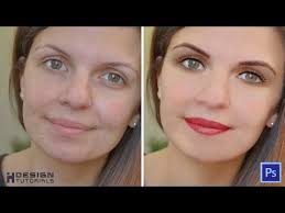 make up tutorial in photo cs6