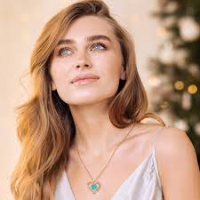 I Love You Heart Necklace for Wife, Mom, Romantic Wedding Anniversary Gift  for Her, Birthday Gifts for Wife From Husband, Gifts for Her