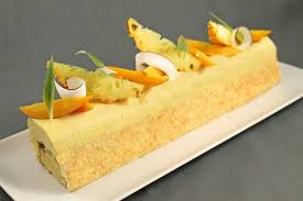 Buche Exotique Par Alain Ducasse Recette Alimentation Recette Recette Buche