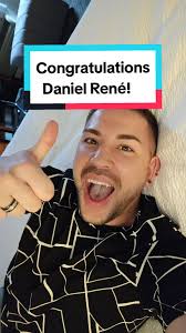 MASSIVE CONGRATULATIONS @Daniel René !! I'm so excited and so honored to  get to celebrate this moment with you! #danielrene #influencerevent