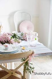 Pair these with some homemade flower arrangements, a couple of summer dishes, a delicious summertime cocktail, and you'll have an epic party in the making. Pretty Ideas For Decorating A Spring Table Shabbyfufu Com