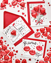 With shutterfly, you can design your own valentine's day card in just minutes. 27 Extra Sweet Valentine S Day Cards Made With Candy Better Homes Gardens