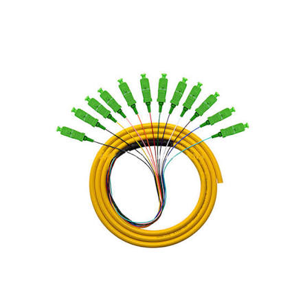 fiber optic pigtail fiber optic fan-out pigtail fiber optic breakout pigtail  fiber optic bundle pigtail fiber optic distribution pigail fiber optic  jumper fiber optic patch cable