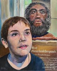 Neanderthal Paintings for Sale