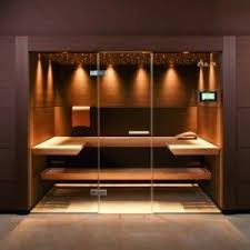 Sauna Mit Glasfront 52 Ultramoderne Designs Sauna Design Home Steam Room Sauna Diy