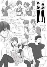 Unteku Cafe Tg Tokyo Ghoul Anime Ghoul