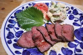 ホット クック ローストビーフ