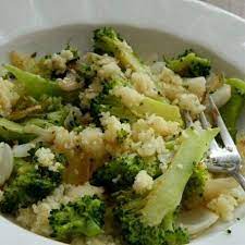 Brokolice Na Cesneku S Kuskusem Recipe Thermomix Recipes Recipes Vegan Recipes