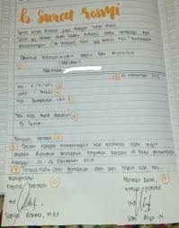 Walaupun esksistensi surat memang sudah lumayan menurun dikarenakan canggihnya teknologi, namun masih banyak pihak. Tuliskan Contoh Surat Resmi Atau Surat Dinas Brainly Co Id