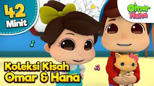 Join omar & hana as they explore and learn about islam in a fun way! Omar Hana Koleksi Kisah Omar Hana Lain Lain Youtube