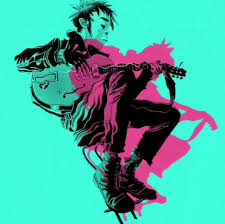 The shape is introduced with a short that follows the same pattern, so it is easy to read. 2d Gorillaz The Now Now Gorillaz Gorillaz Art Monkeys Band