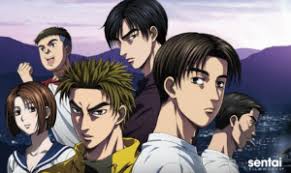 Initial d movie vs anime. New Initial D Anime Film Gets U S Screening This Month
