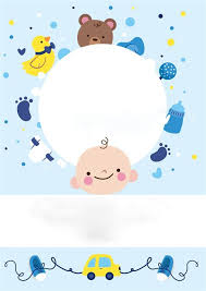35+ trend terbaru background kosong undangan aqiqah anak. Download Background Desain Kartu Nama Bayi Laki Laki Terbaik