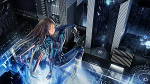 Sword art online online art asuna phones princess zelda wallpapers board anime fictional characters. 2805395 1920x1080 Artwork Fantasy Art Anime Girls Futuristic City Anime Brunette Redjuice Original Characters Wallpaper Jpg 472 Kb Cool Wallpapers For Me