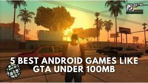 Vice city ultimate version is a nudge from earlier versions of the grand theft auto. 5 Best Android Games Like Gta Under 100 Mb