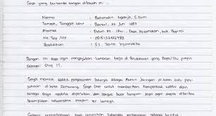 Contoh Surat Lamaran Pekerjaan Tni Huruf Surat Tulisan