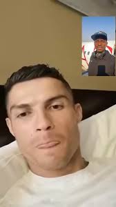 Allô Chritian Ronaldo📲